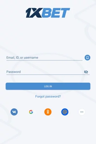 1xBet Mobil Giriş