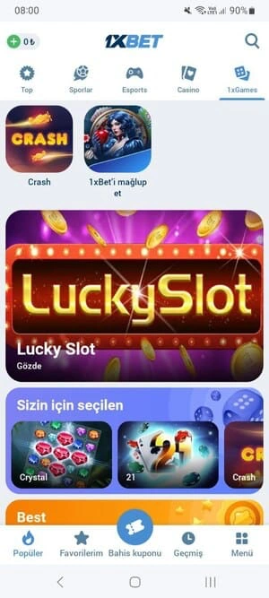 Mobil Uygulamada İlk Üyelik Bonusu Nasıl Alınır?