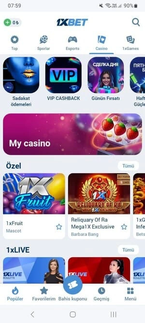 1xBet Android APK