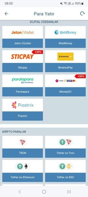 Hızlı Para Yatırma ve Mobil Ödeme Seçenekleri