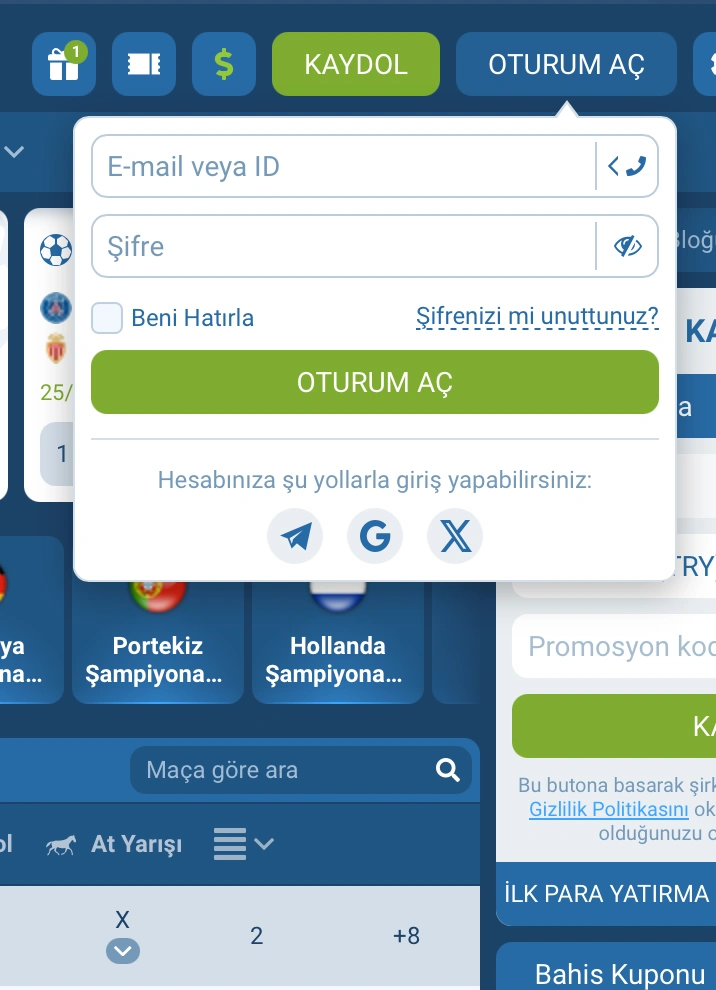 Resmi 1xBet Giriş Kanalları: Telegram ve Sosyal Medya
