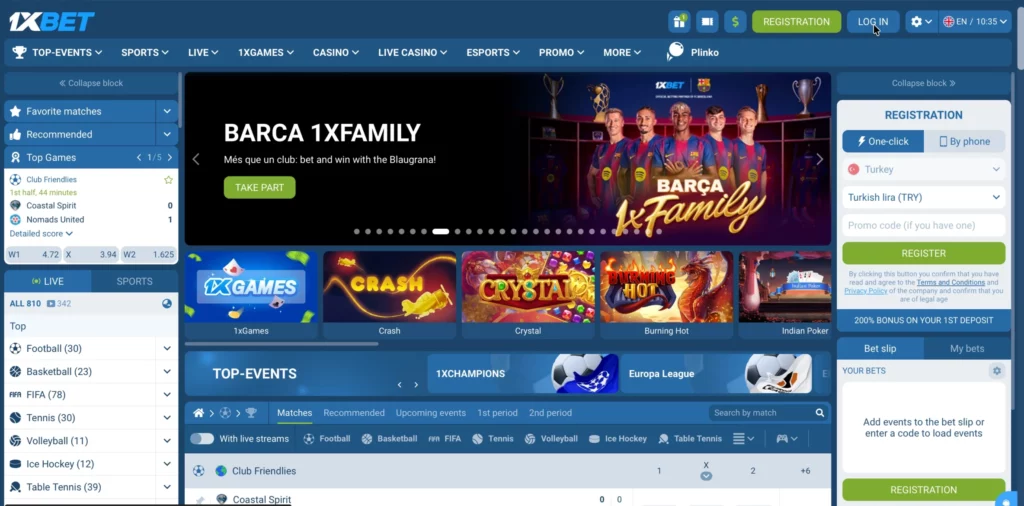 1xBet’e Neden Üye Olmalısınız?